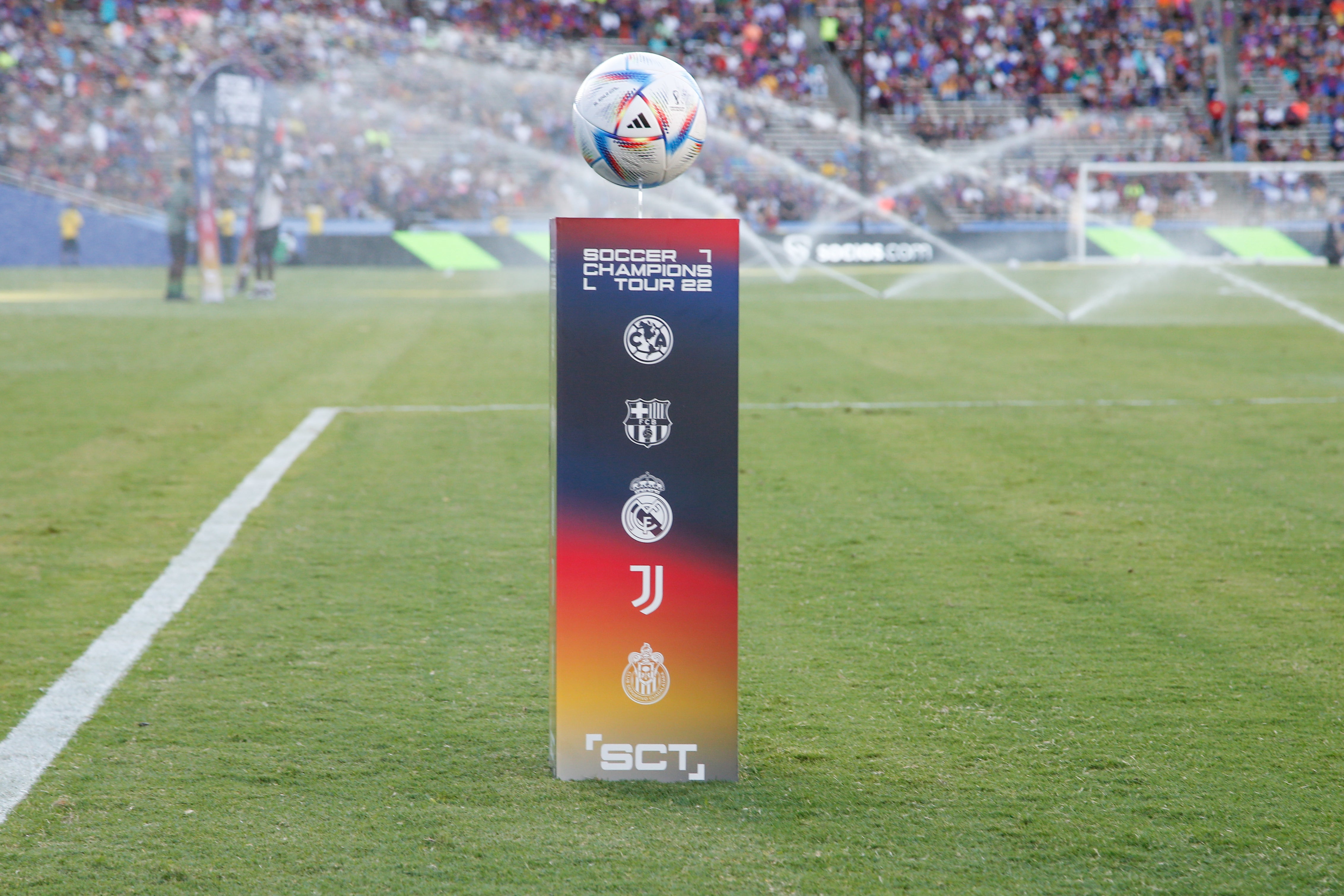 Rectangular Ball/Trophy Stand