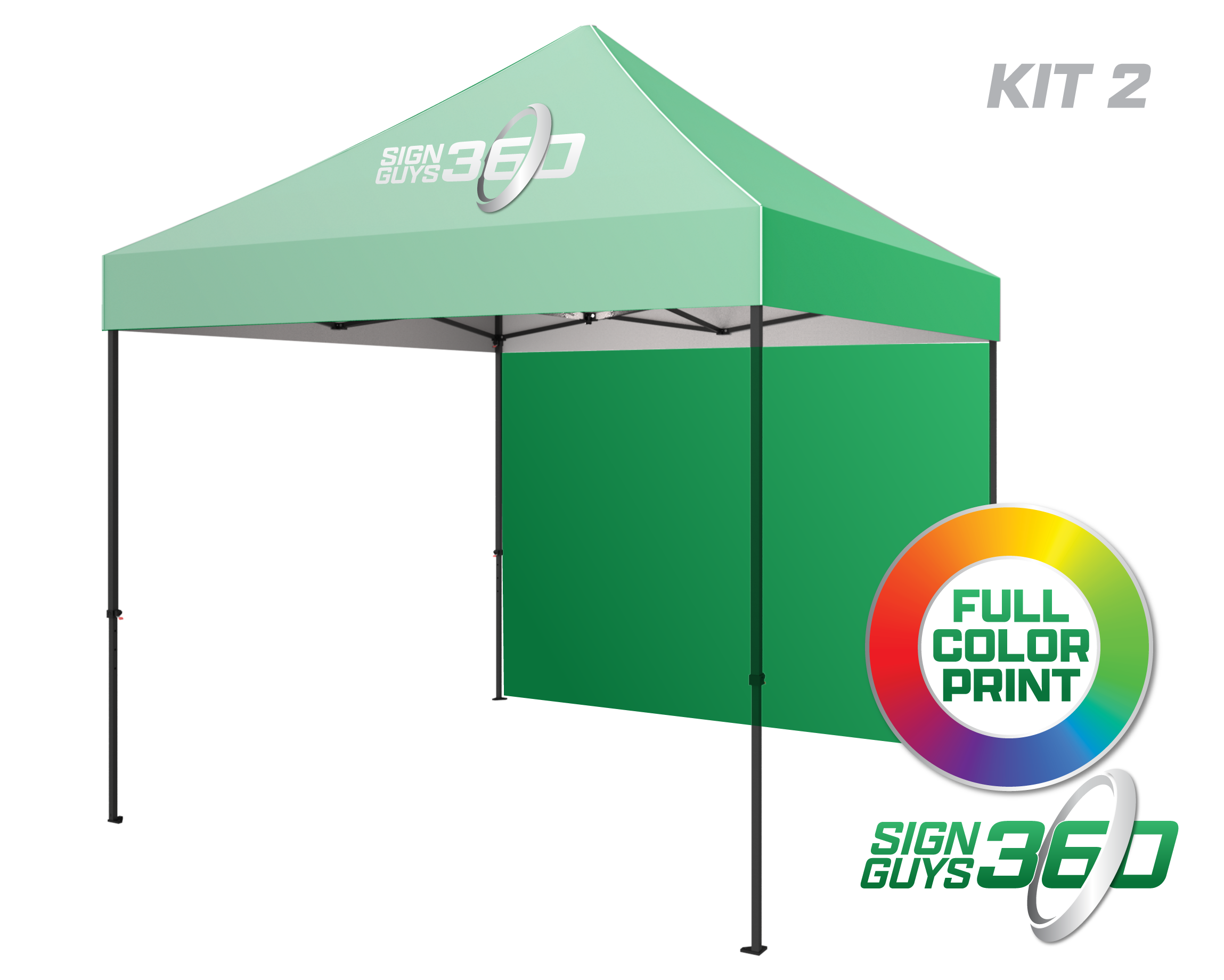 10' Popup Tent