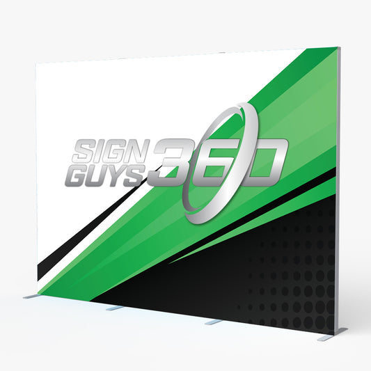 10ft SEG Backlit Straight Display