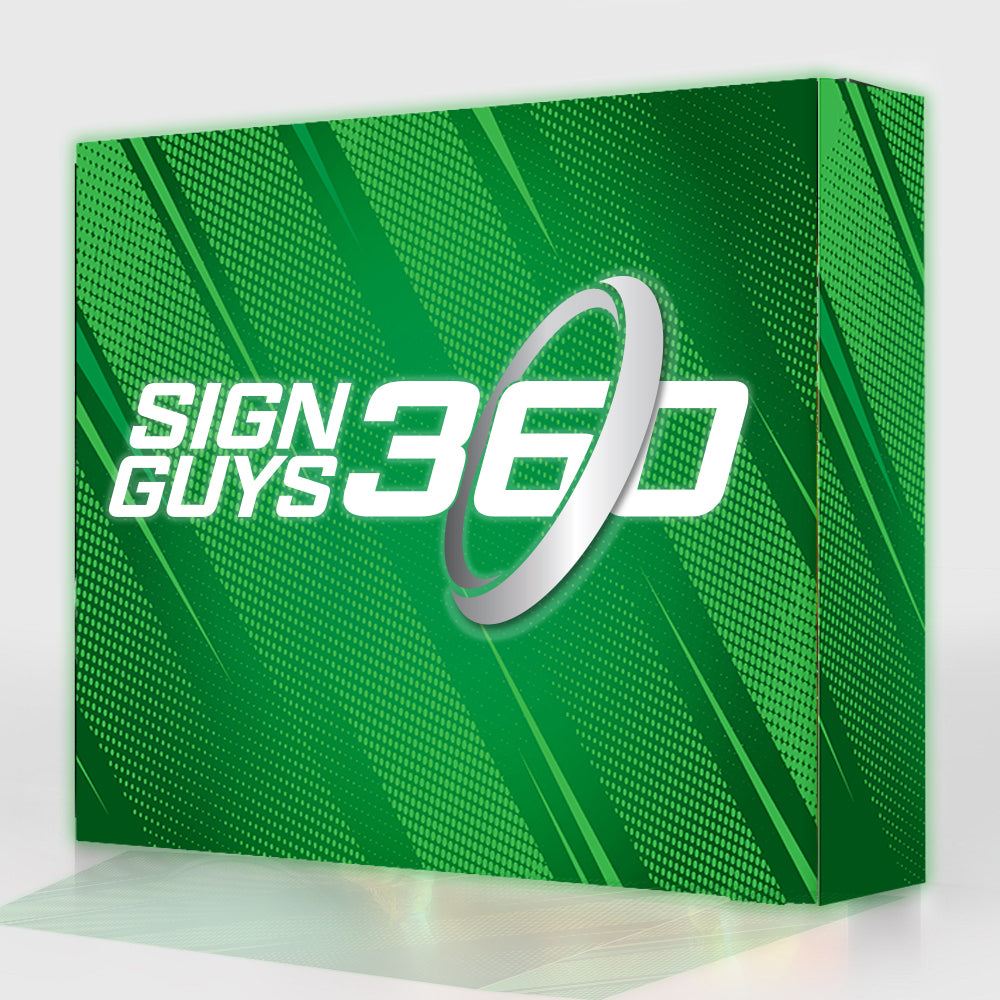 10ft SEG Backlit Popup