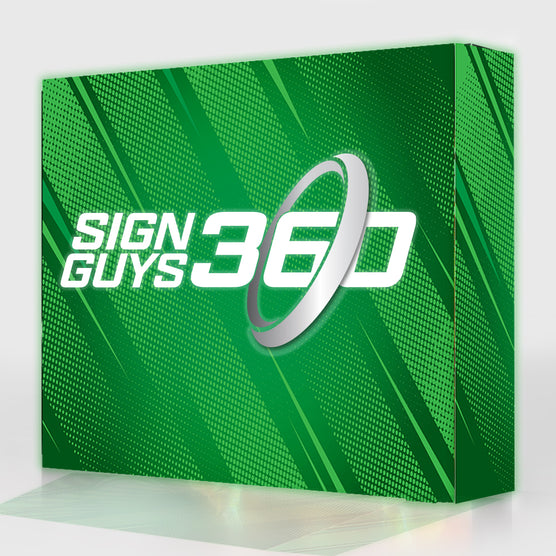 10ft SEG Backlit Popup