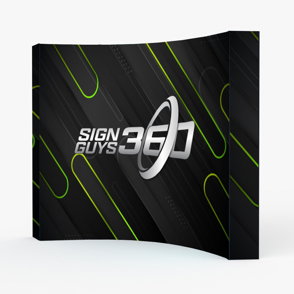 10ft Curved Backdrop with Velcro (Copy)