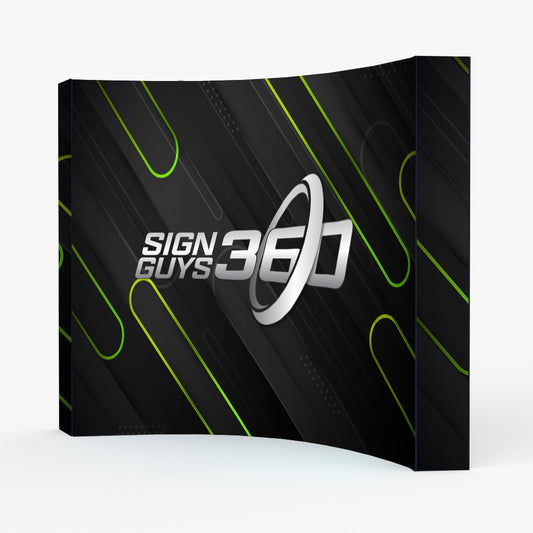 10ft Curved Backdrop with Velcro (Copy)