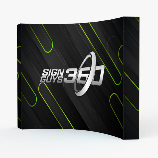 10ft Curved Backdrop with Velcro (Copy)