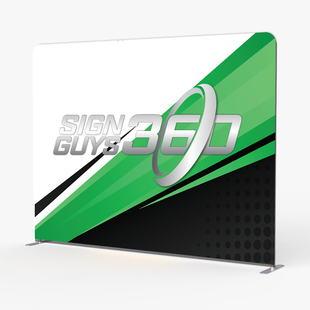 10ft Tension Fabric Display - Straight