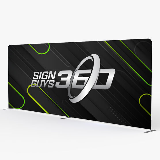 20ft Tension Fabric Display - Straight