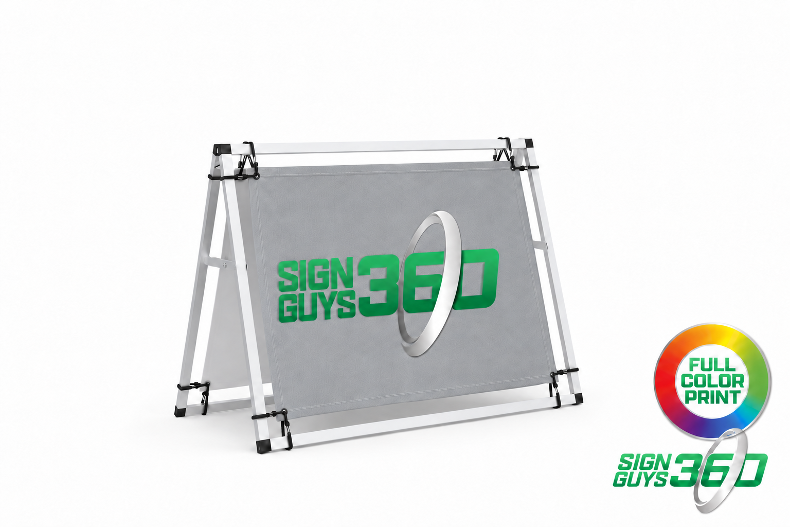 Outdoor Banner Stand - 4ft