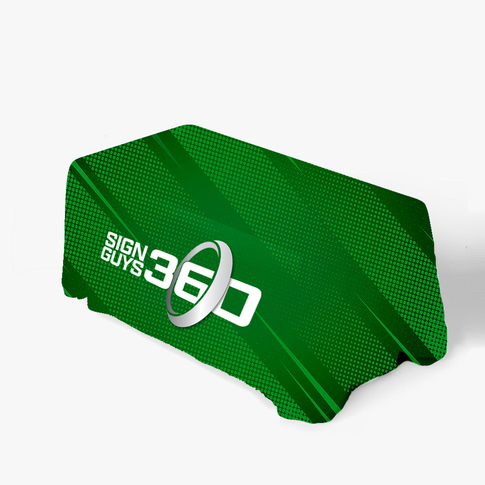 4ft Full Color Table Throw