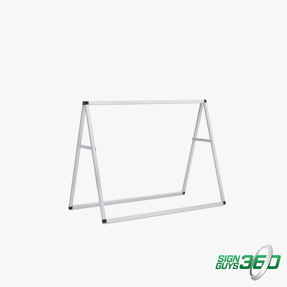Outdoor Banner Stand - 4ft