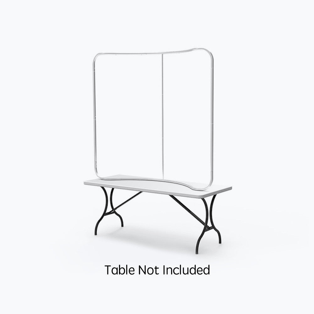 6ft Tension Fabric Display - Curved