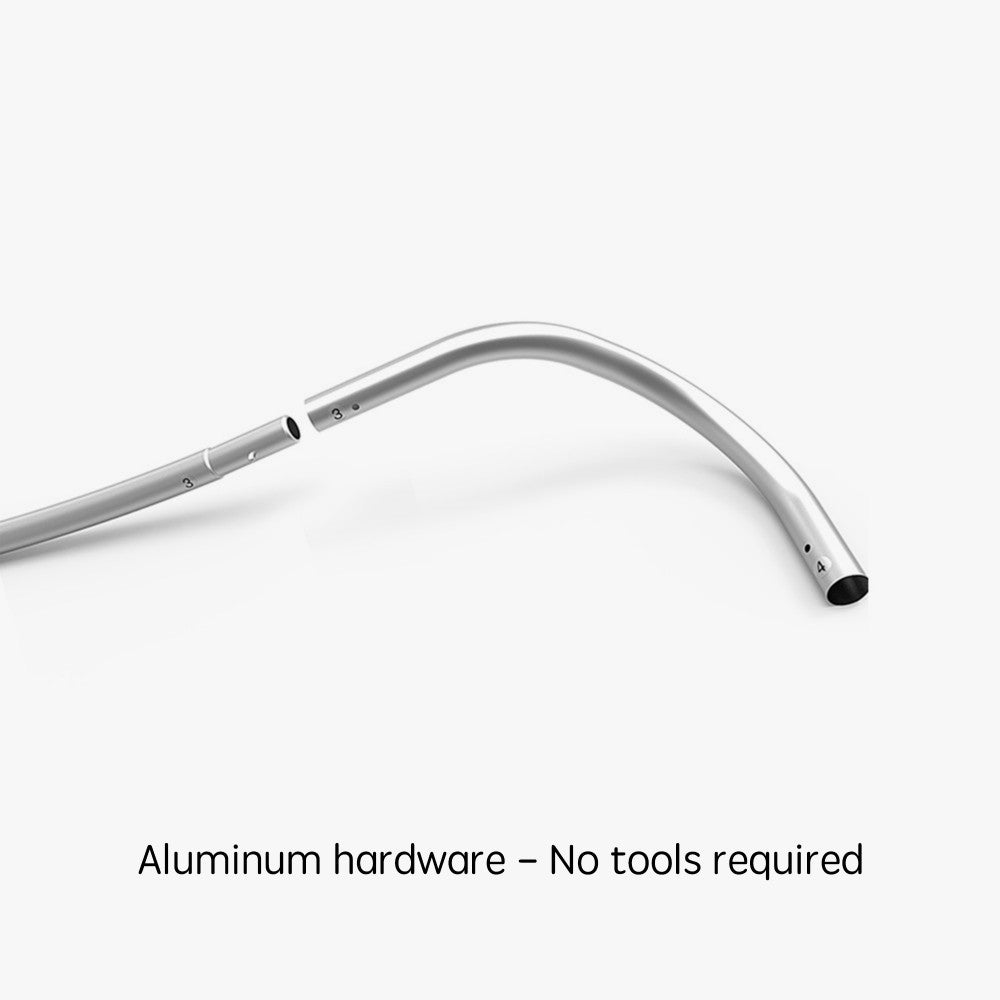 8ft Tension Fabric Display - Curved