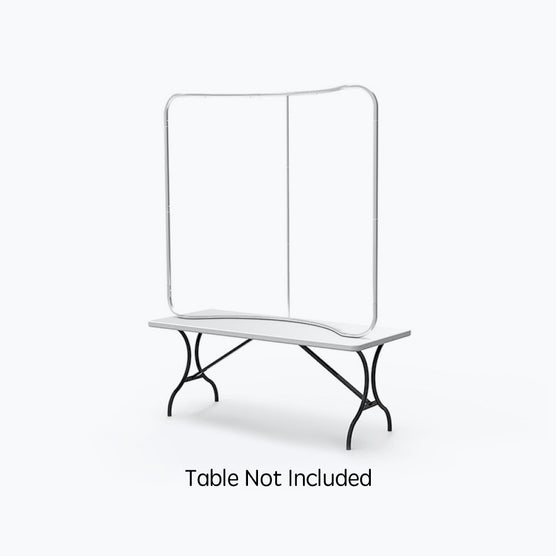 6ft Tension Fabric Display - Curved