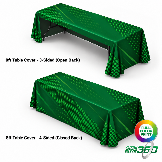8ft Table Cover
