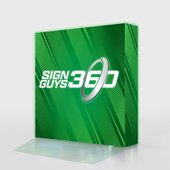 8ft SEG Backlit Popup