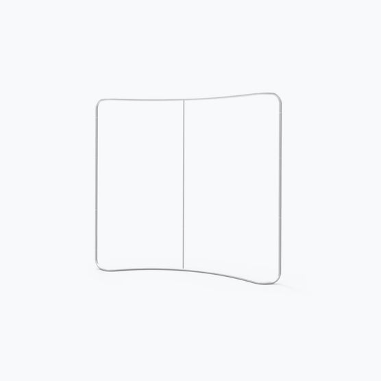 8ft Tension Fabric Display - Curved