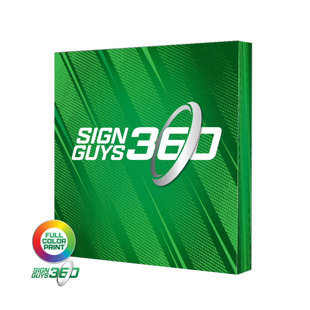 10ft Standard Fabric Backdrop - Straight