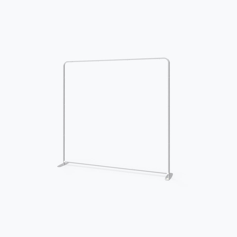 8ft Tension Fabric Display - Straight
