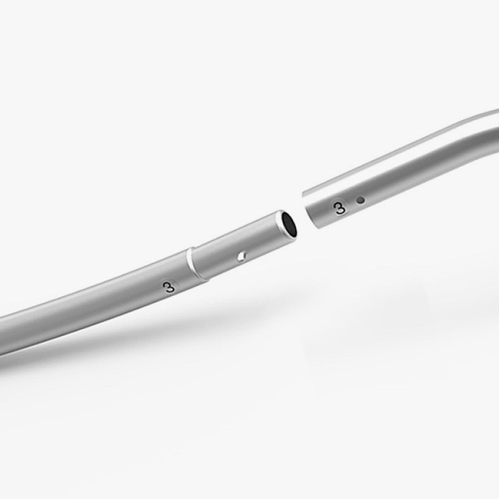 8ft Tension Fabric Display - Straight