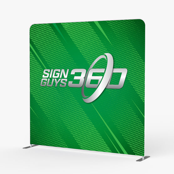 8ft Tension Fabric Display - Straight