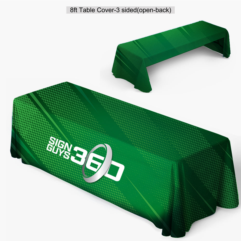 8ft Table Throw 4 sided