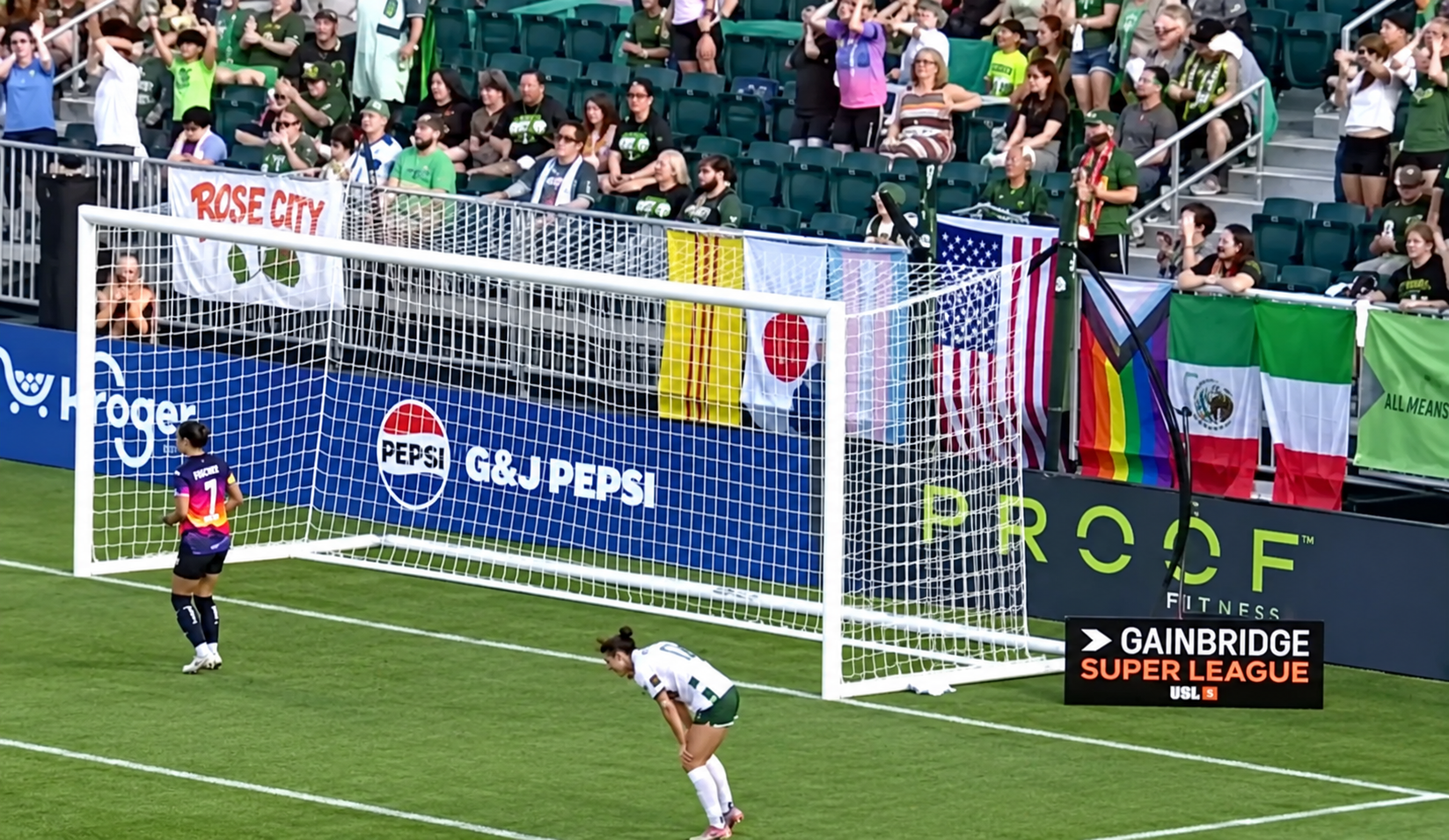 Goal Totem - USL