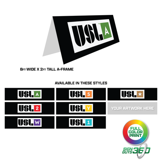 Coroplast A-Frame USL