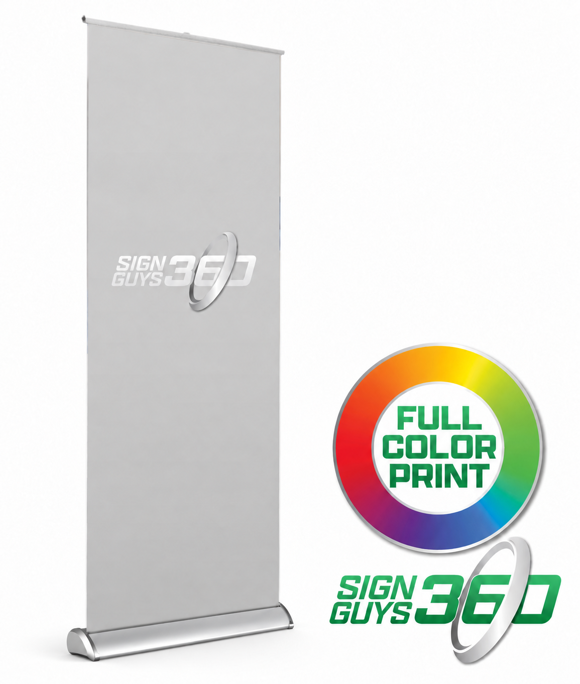 Deluxe Retractable Banner Stand