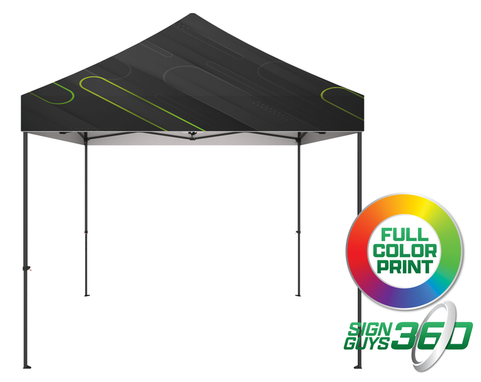 10' x 10' Full Color Tent
