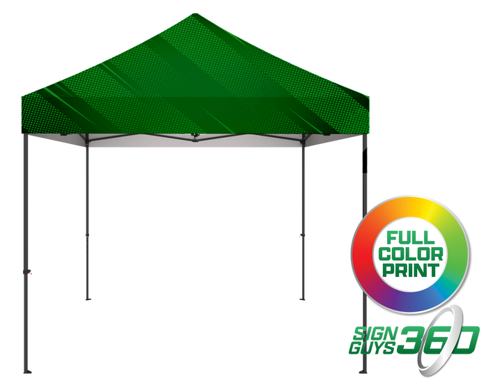 10' x 10' Full Color Tent