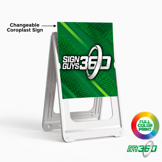 SimpoSign II A-Frame