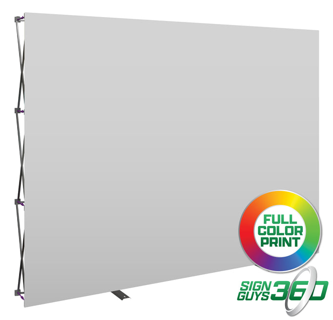 Hopup 10ft Straight Full Height Tension Fabric Display