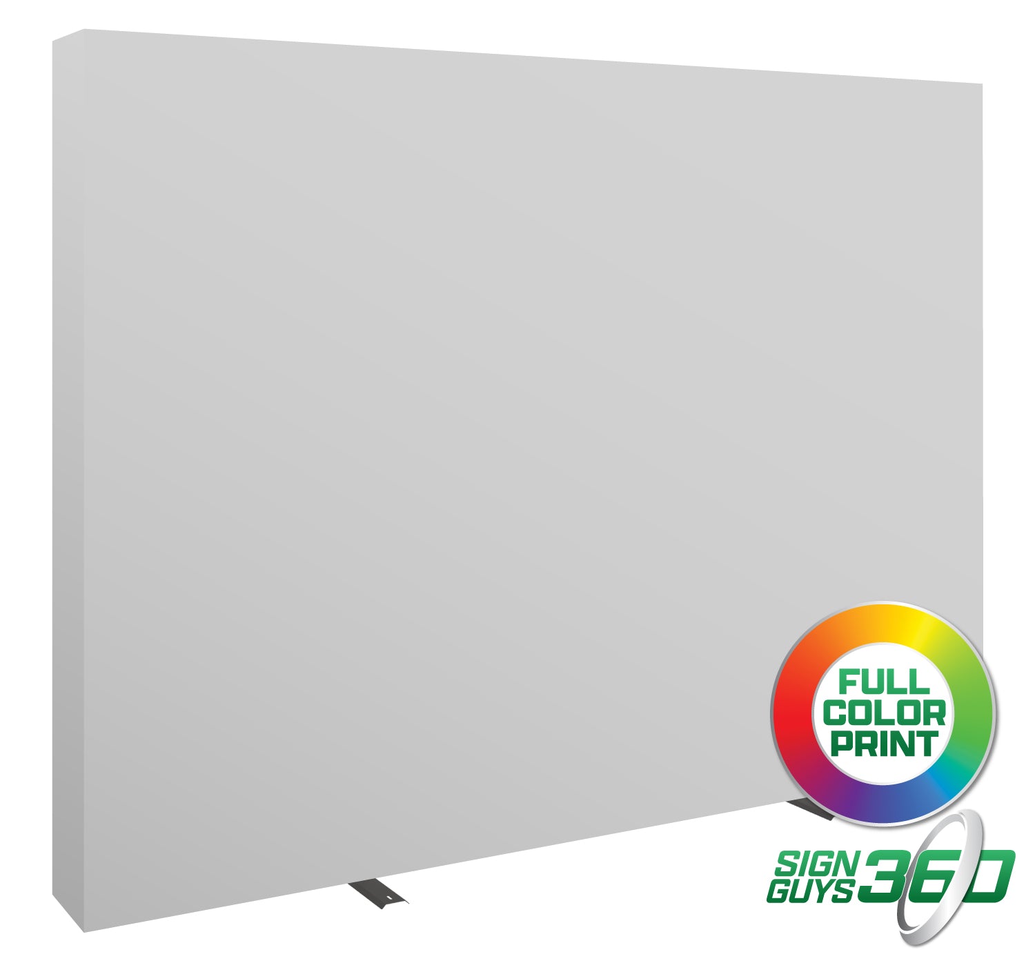 Hopup 10ft Straight Full Height Tension Fabric Display