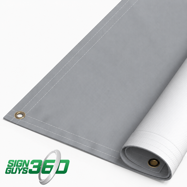 Outdoor Banner Stand - 4ft