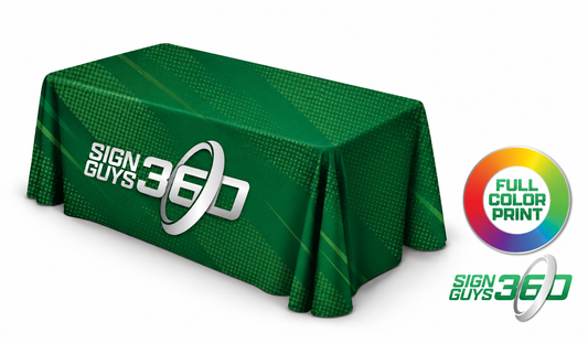 4ft Table Cover