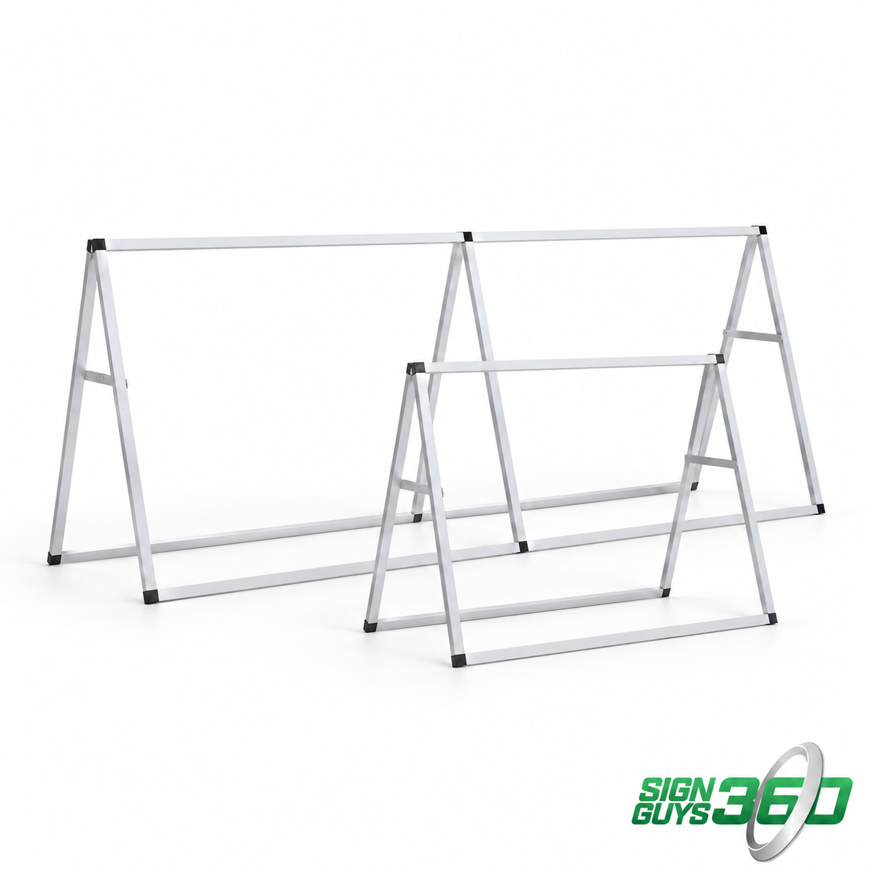 Outdoor Banner Stands - Hardware Only