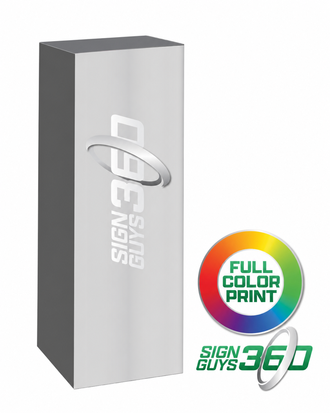 Rectangular Ball/Trophy Stand