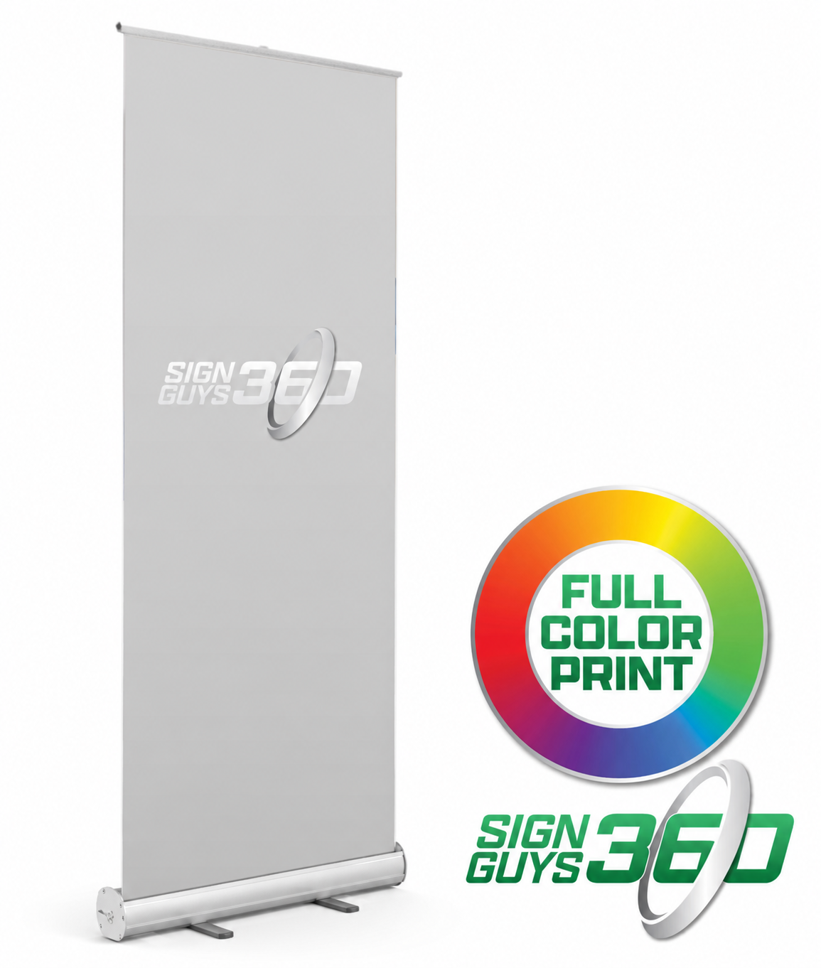 Standard Retractable Banner Stand