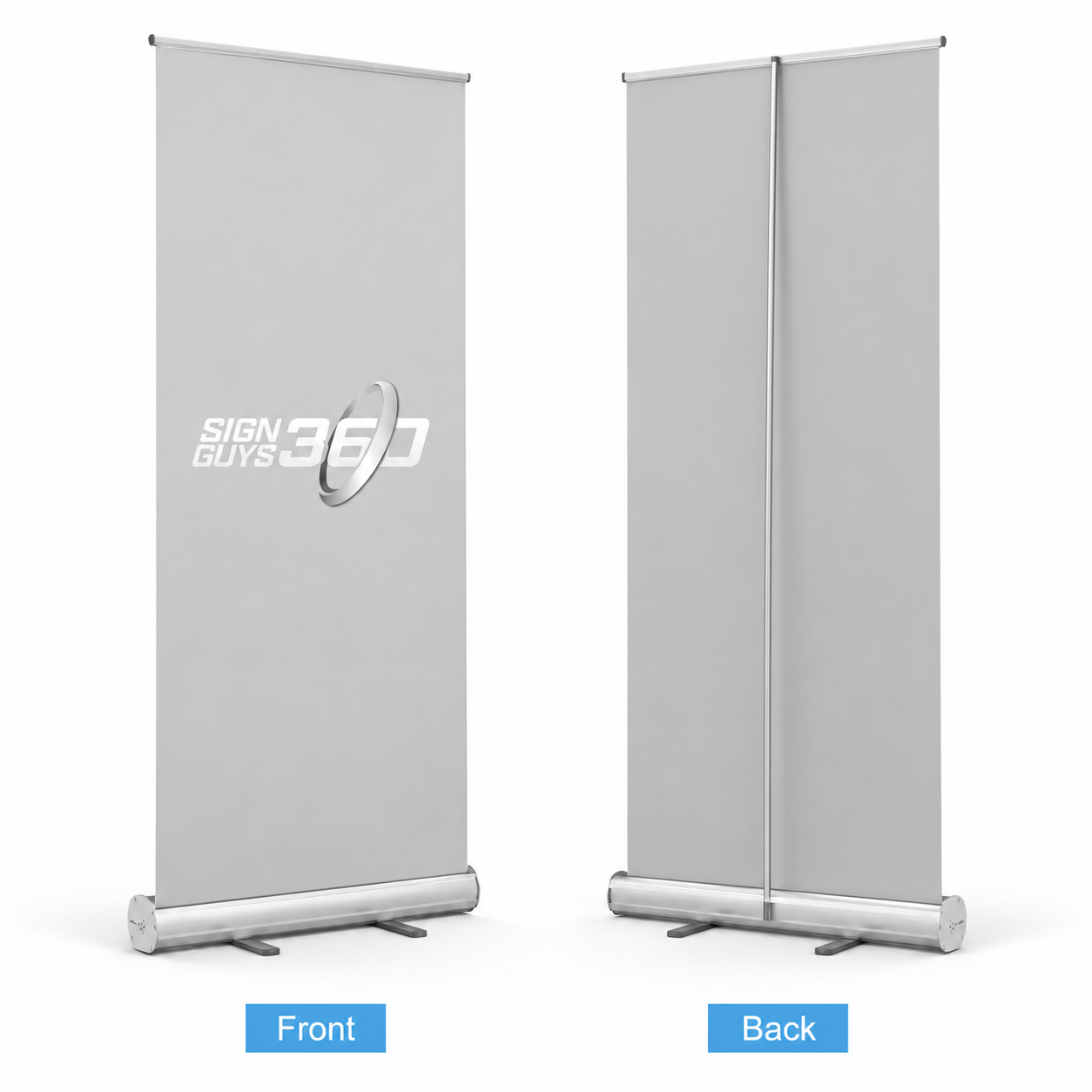Standard Retractable Banner Stand