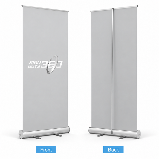 Standard Retractable Banner Stand