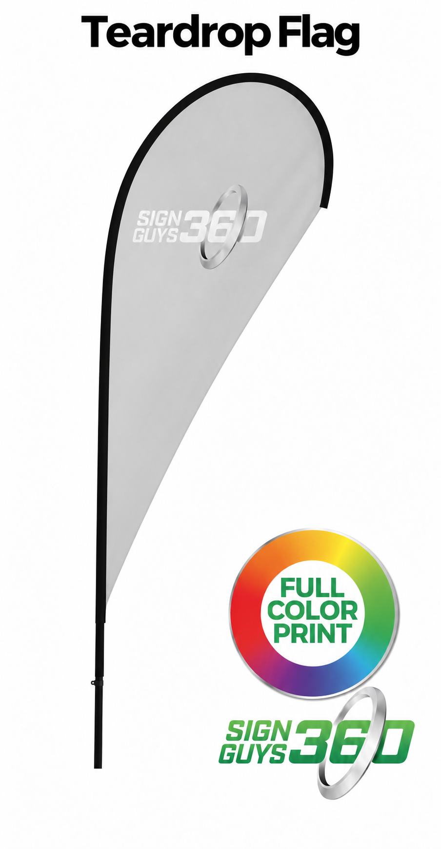 Teardrop Flag - USL
