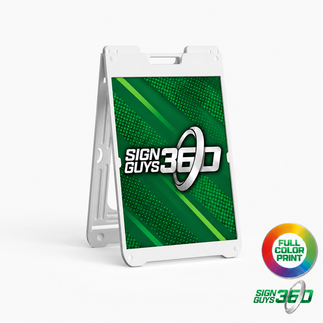 SimpoSign II A-Frame