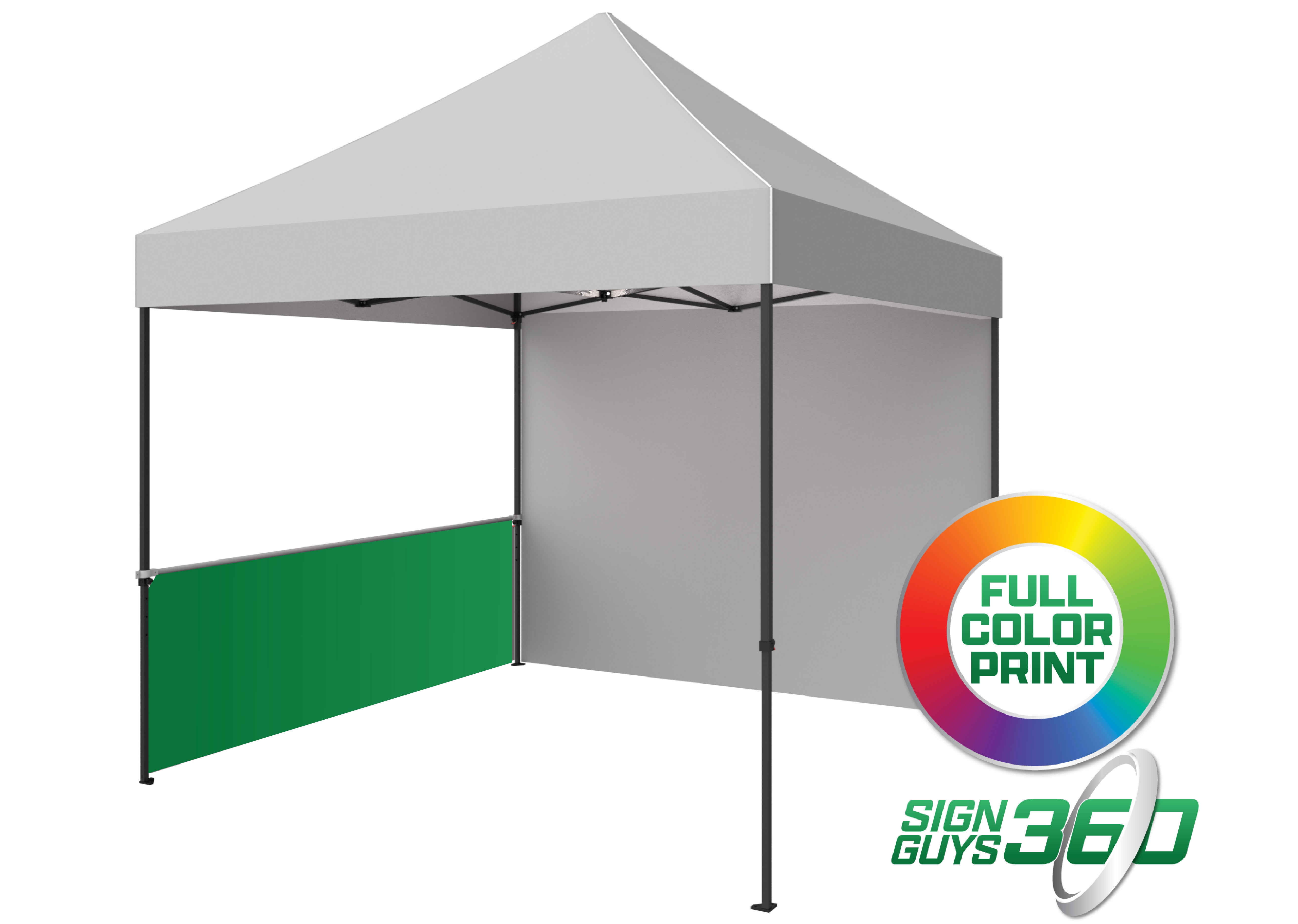 Zoom Standard Popup Tent Half Wall Kit Only - fits 10ft or 20ft