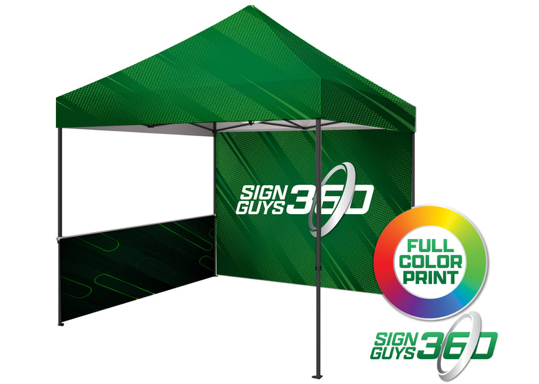 10' x 10' Full Color Tent