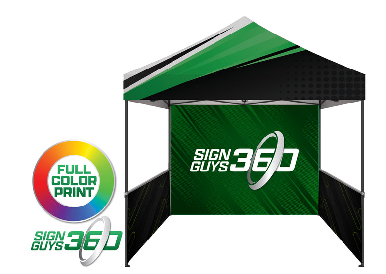 10' x 10' Full Color Tent