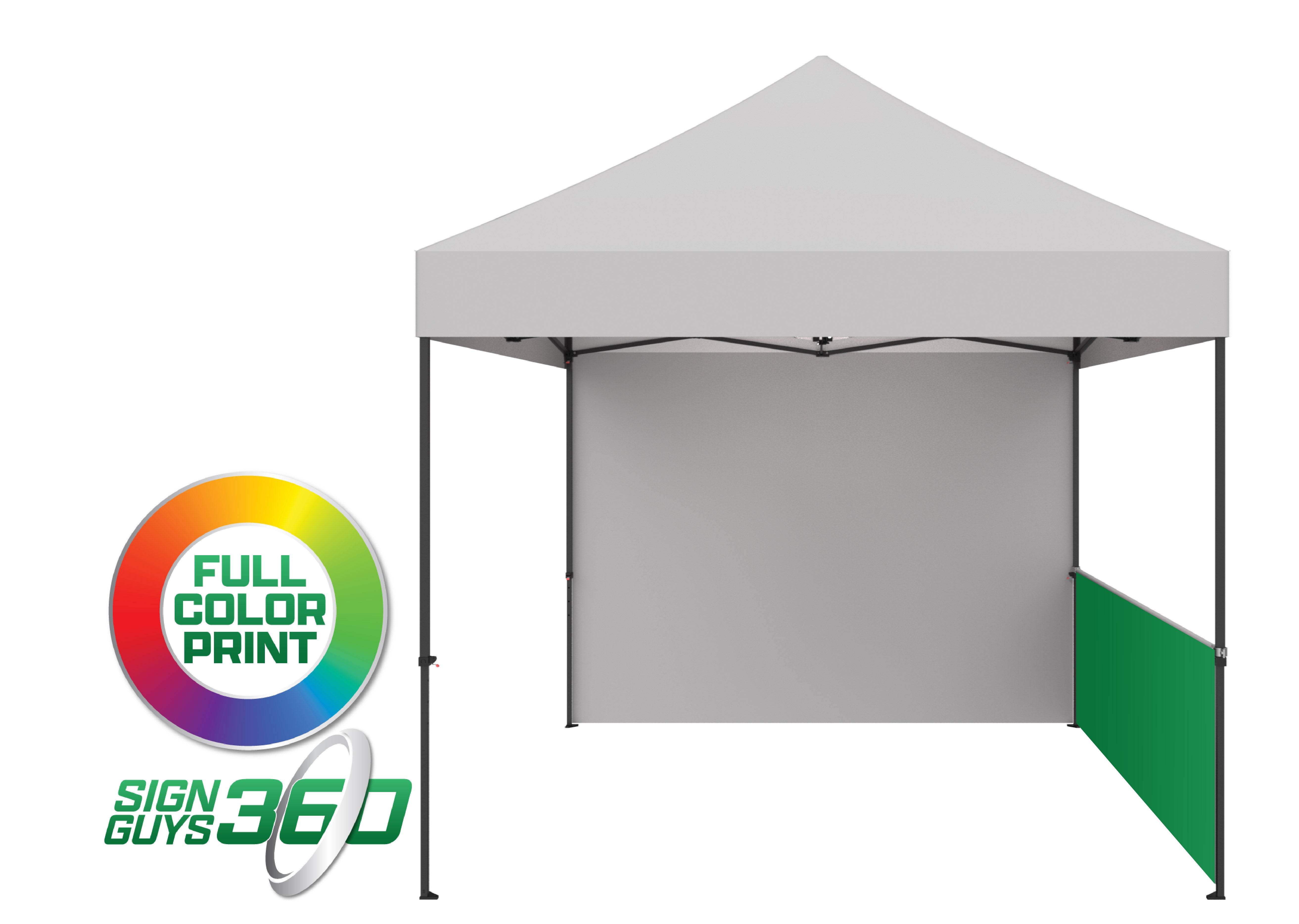 Zoom Standard Popup Tent Half Wall Kit Only - fits 10ft or 20ft