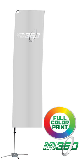 Rectangle Flag - Large (15ft)