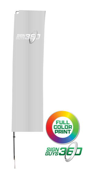 Rectangle Flag - Large (15ft)