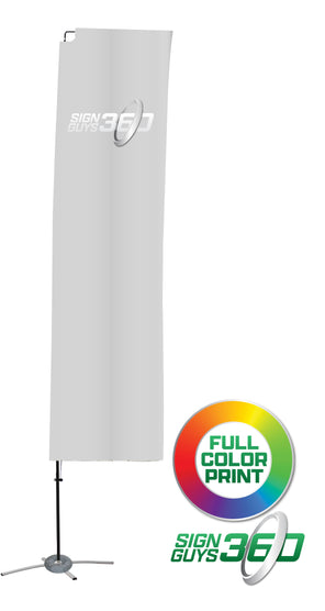 Rectangle Flag - Medium (11.8ft)