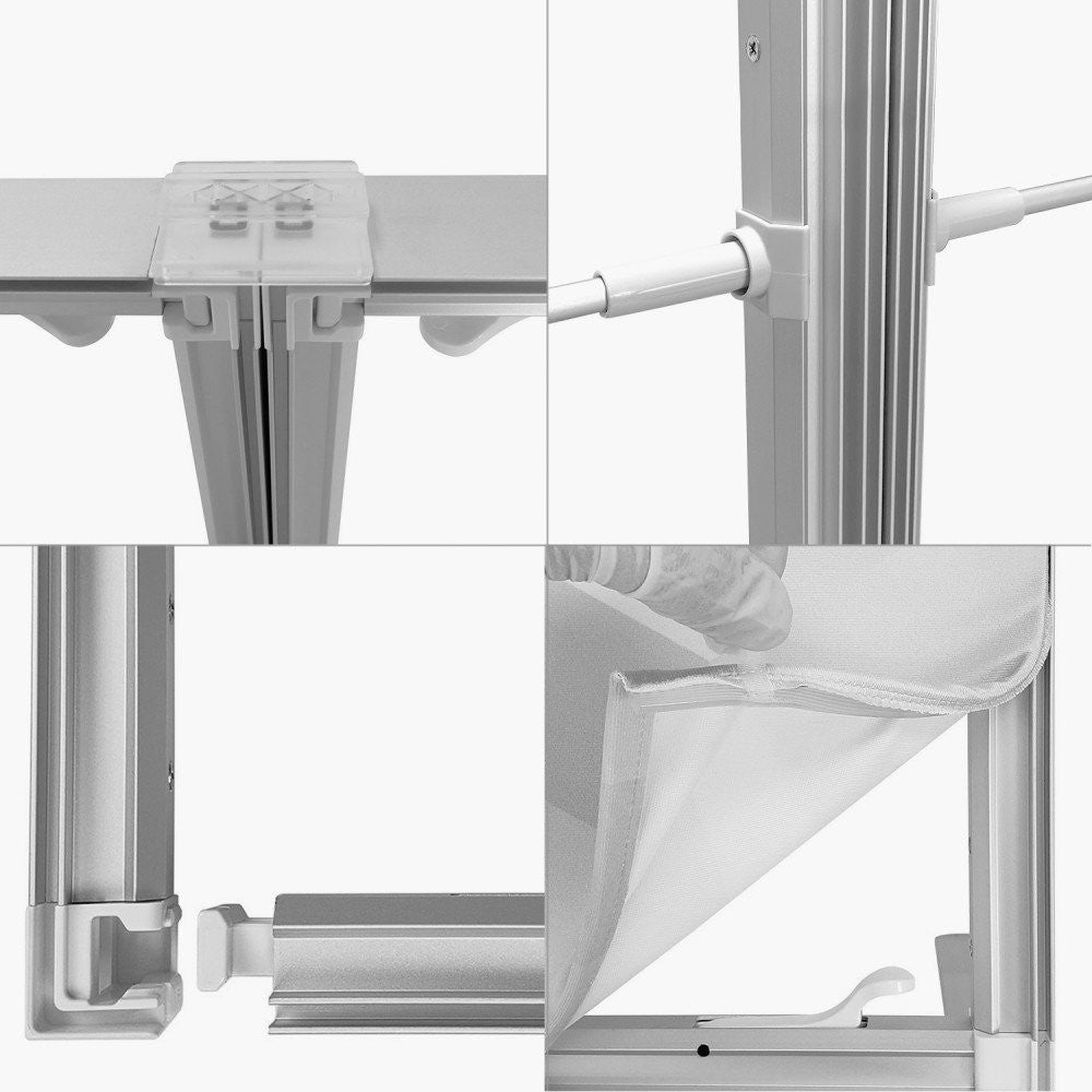 20ft SEG Fabric Frame