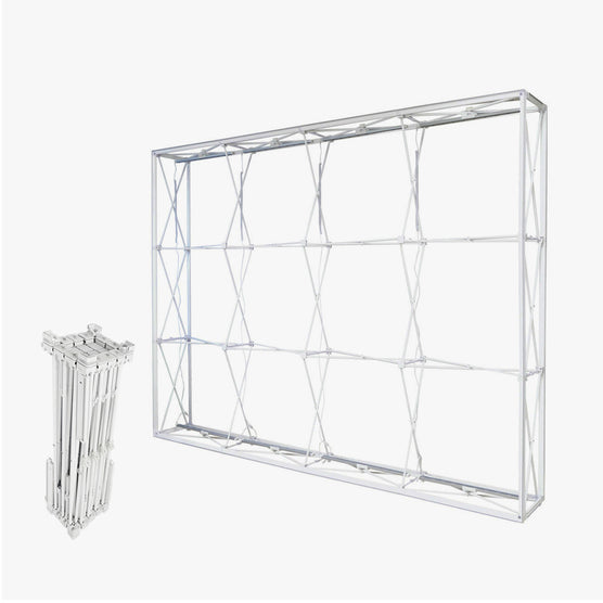 10ft SEG Backlit Popup